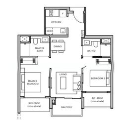 Hudson Place Residences (U/C) (D5), Apartment #568159341